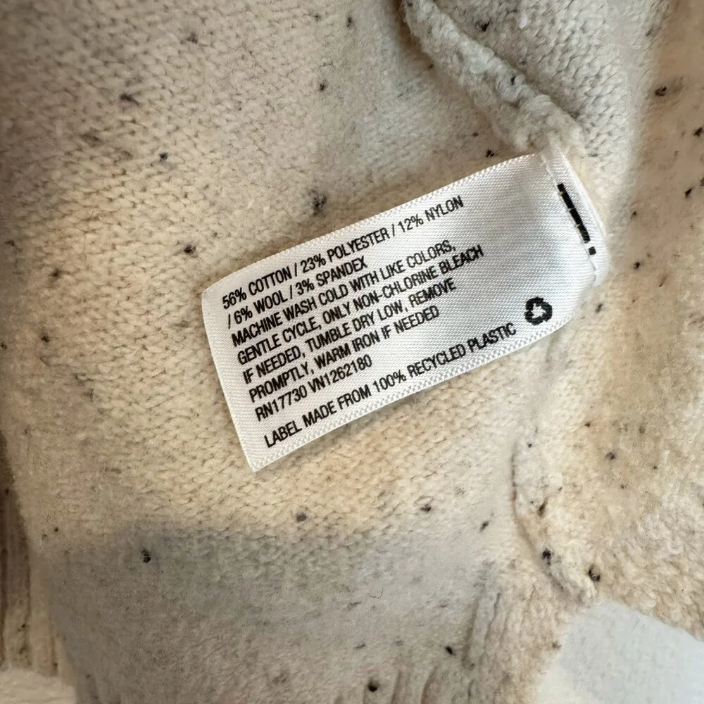 Stars Above White Cream Speckled Sweater Set Loungewear Size XXL - Picture 3 of 11